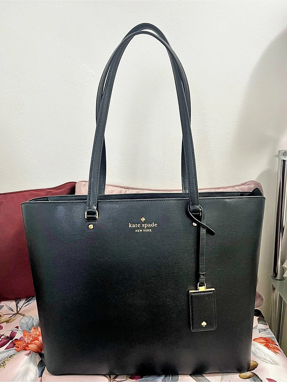 Kate Spade Haven Street Maxi Tote Black Tote Bag